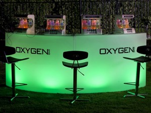   - Oxygen bar