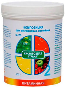 Концентрат для кислородного коктейля