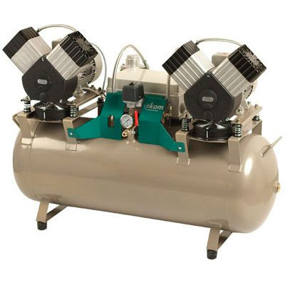 Воздушные компрессоры EKOM ДК50 производительностью до 240 л/мин
