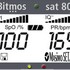Результаты измерений пульсоксиметром Bitmos Sat 801