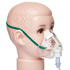 Маска кислородная для детей Intersurgical 1,8 м на манекене