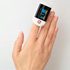 Пульсоксиметр ChoiceMMed MD300C22 на пальце пациента