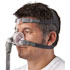 Применение назальной маски для СиПАП-терапии Resmed Mirage FX