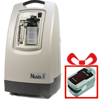 Кислородный концентратор NIDEK Mark 5 Nuvo 8