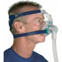 Фото маски для СиПАП-терапии Resmed Mirage Activa LT на человеке