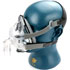 Ротоносовая маска для СиПАП-терапии BMC iVolve Full Face F1-A: фото с другого ракурса