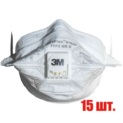  3M VFLEX 9162V FFP2 ( 15 )