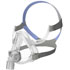 Внешний вид рото-носовой маски для СиПАП-терапии Resmed AirFit F10 без лобного упора