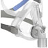 Фото крупным планом ротоносовой маски для СиПАП-терапии Ресмед AirFit F10 без лобного упора