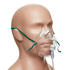 Положение на лице кислородной маски Intersurgical для взрослых