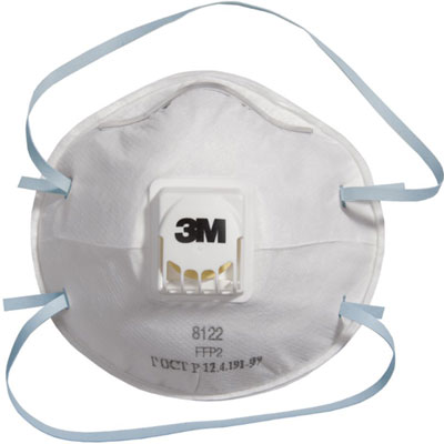  3M 8122 - FFP2 (  100 .)