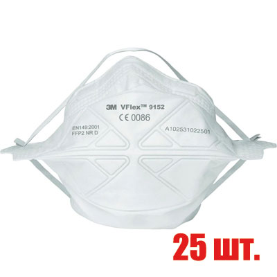  3M Vflex 9152R - FFP2 ( 25 )