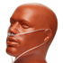 Правильное положение кислородной канюли Intersurgical 5 м на лице