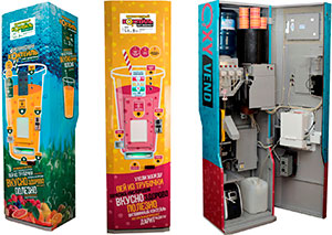 Вендинговые автоматы для кислородных коктейлей