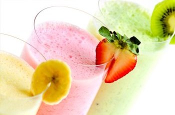 Виды кислородных коктейлей