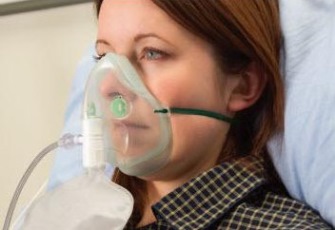 Как надевать кислородную маску