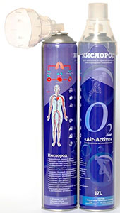 Кислородные баллончики Air Active