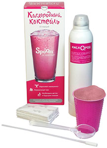 Кислородные коктейли Spoom