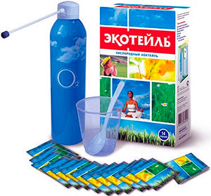 Кислородные коктейли на 25 порций