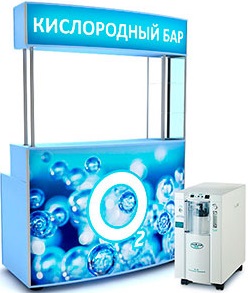 Кислородные концентраторы для торговой точки