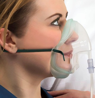 Кислородные маски для дыхания