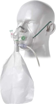 Кислородные маски с индикатором дыхания