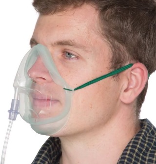Лицевые кислородные маски