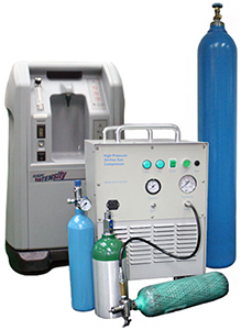 Медицинские кислородные компрессоры для дома 